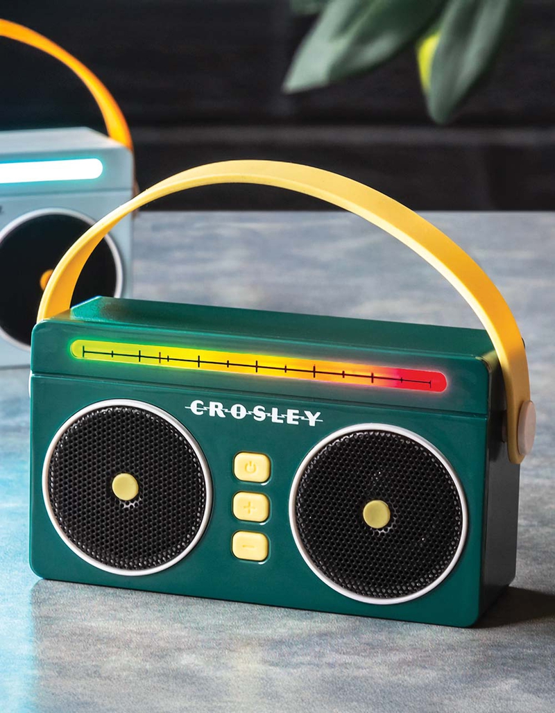 CROSLEY Mini Boombox Portable Bluetooth Speaker image number 0