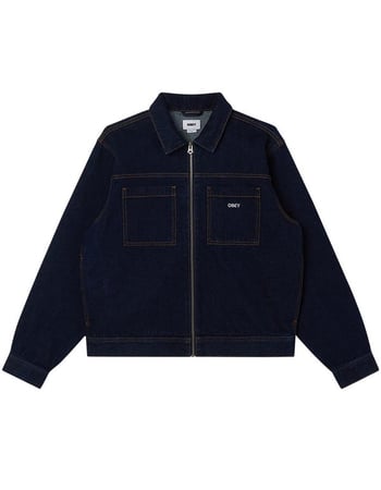 OBEY Icon Hardwork Mens Zip-Up Jacket Alternative Image