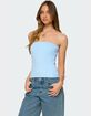 EDIKTED Built In Bra Tube Top image number 3