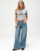 RSQ Womens 13 Star Ringer Tee image number 2