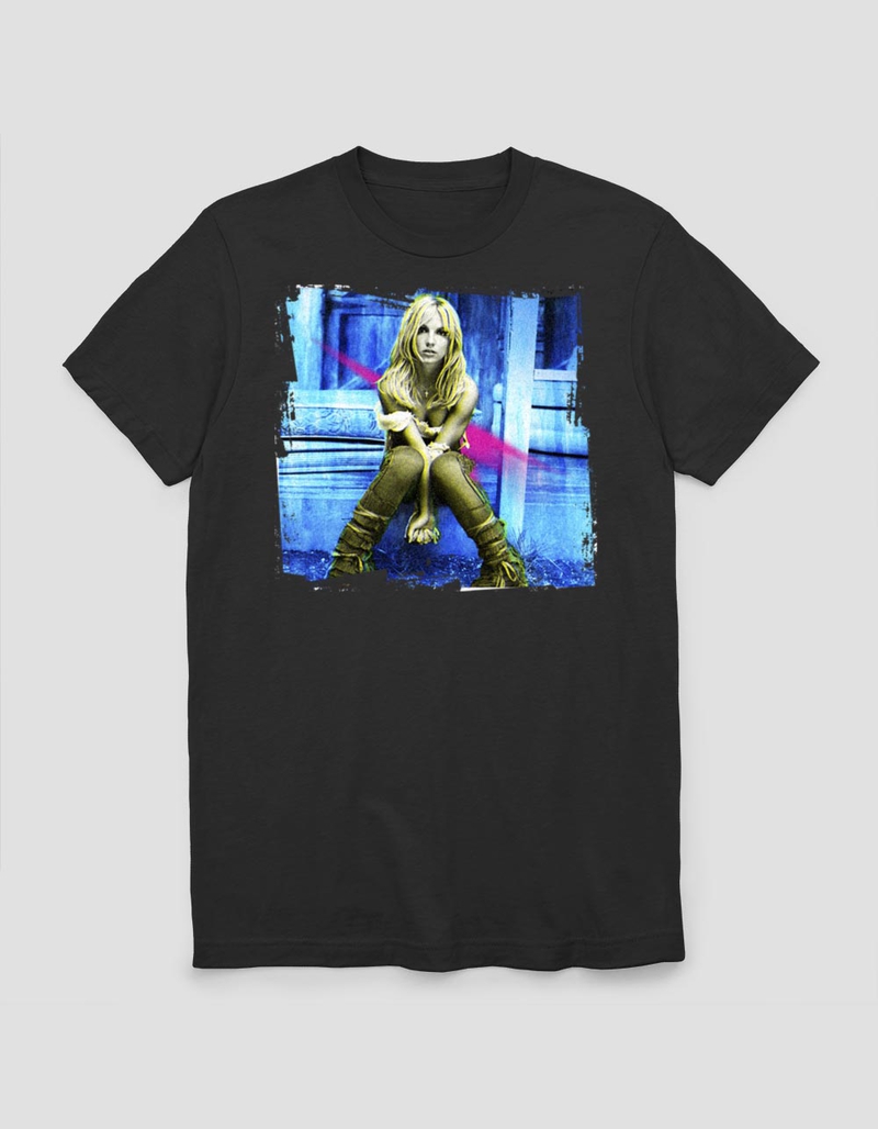 BRITNEY SPEARS Album Cover Unisex Tee image number 0