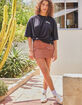 RSQ Cargo Twill Skirt image number 6