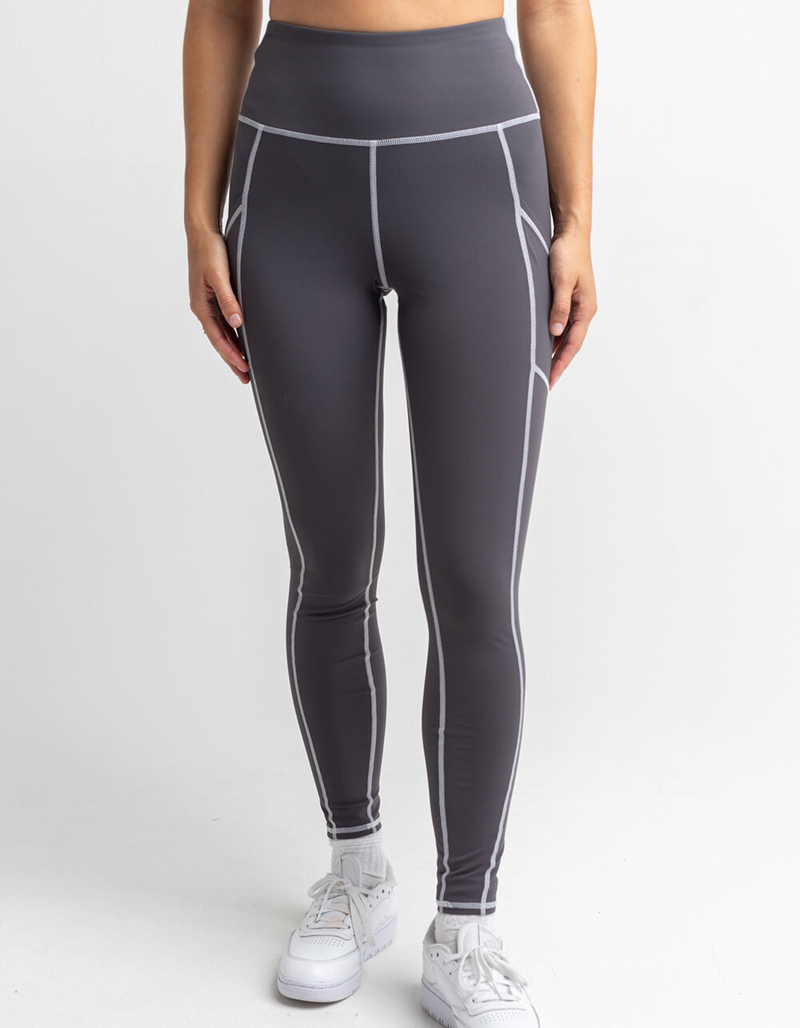 RSQ Womens Gray Leggings image number 1