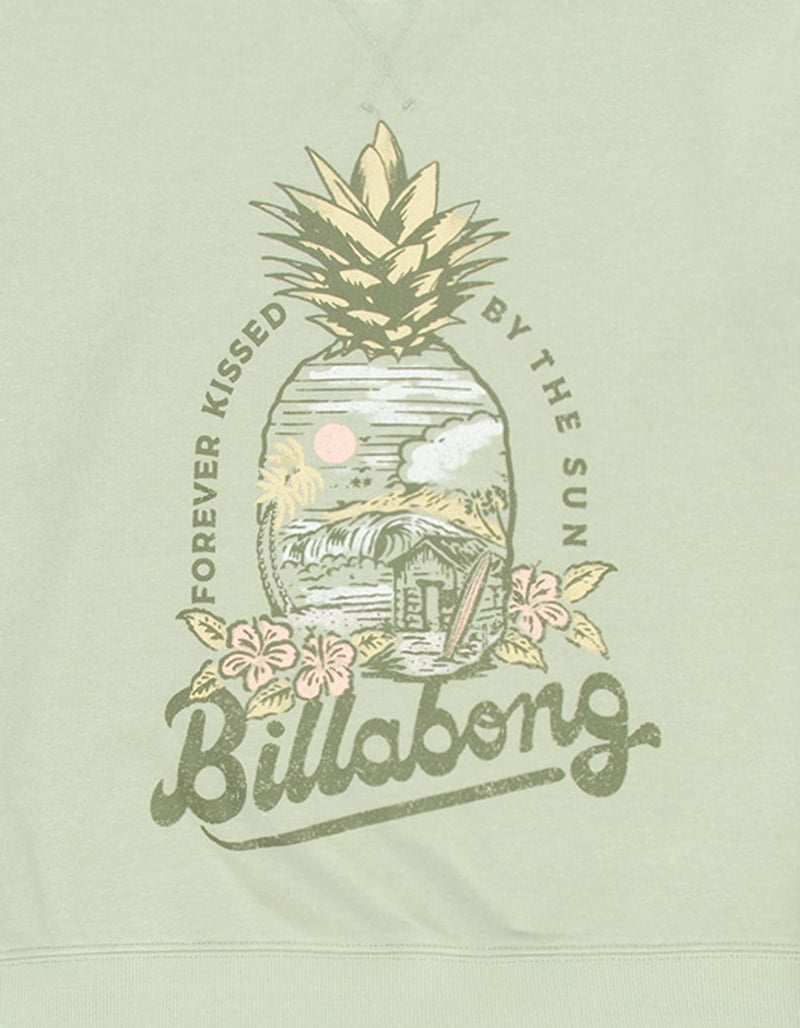 BILLABONG Pineapple Kiss Girls Crewneck Sweatshirt image number 1