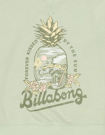 BILLABONG Pineapple Kiss Girls Crewneck Sweatshirt Alternative Image