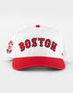 47 BRAND Boston Red Sox Cooperstown Double Header Script '47 Hitch Snapback Hat image number 2