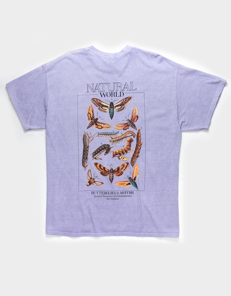 BDG Urban Outfitters Natural World Butterfly Mens Tee image number 0