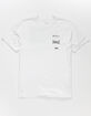 RVCA x Everlast Stack Mens White T-Shirt image number 2