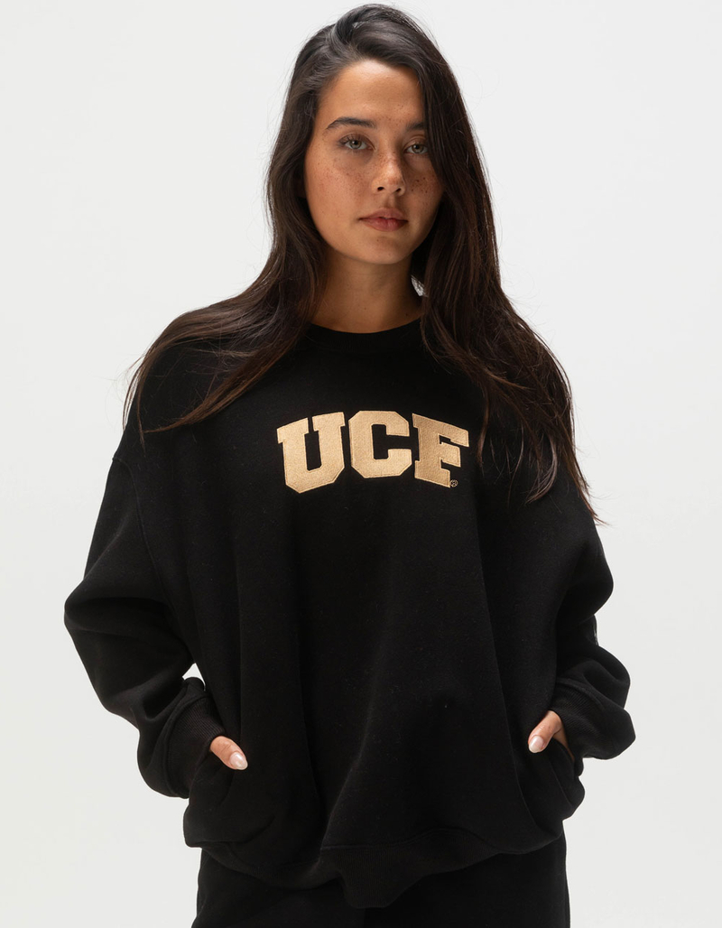 HYPE AND VICE University of Central Florida Womens Crewneck Sweatshirt image number 0