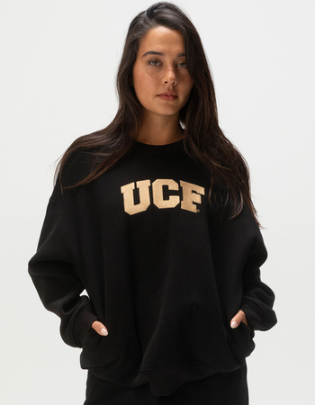 HYPE AND VICE University of Central Florida Womens Crewneck Sweatshirt Primary Image