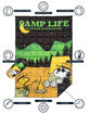 PACKVENTURE Peanuts Camp Life Puffy Camping Blanket image number 4