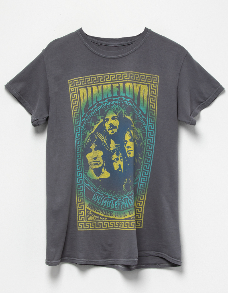 GOODIE TWO SLEEVES Pink Floyd Wembley 74 Womens Oversized Tee image number 3