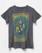 GOODIE TWO SLEEVES Pink Floyd Wembley 74 Womens Oversized Tee image number 4