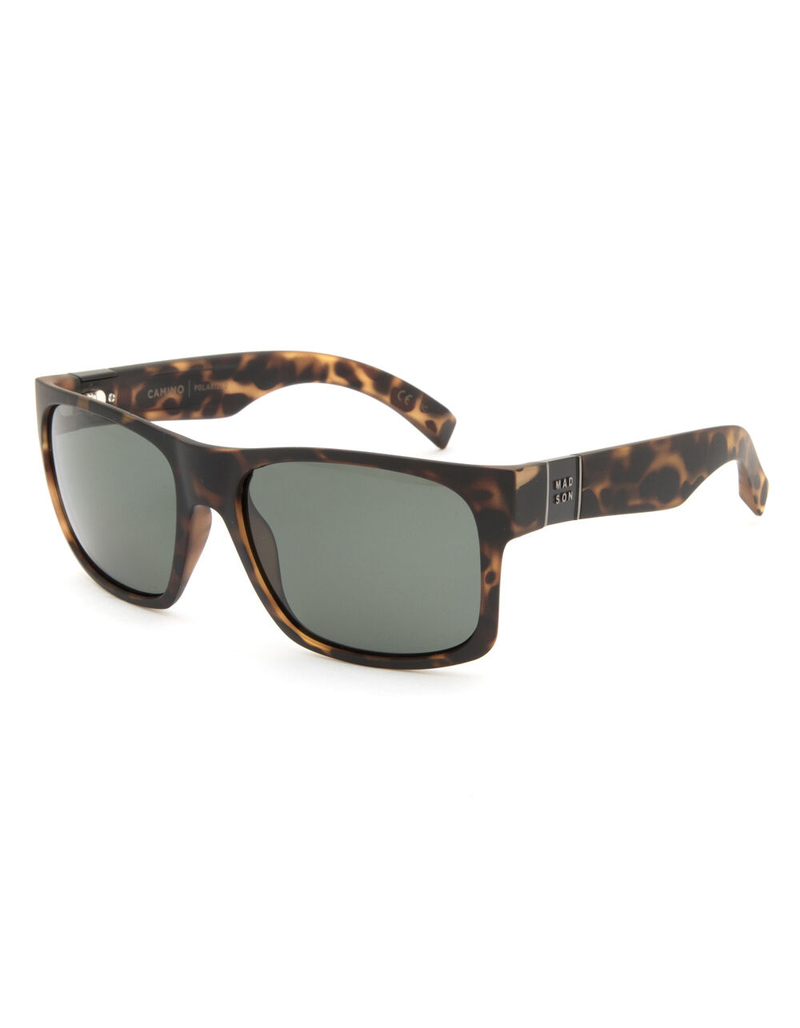 MADSON Camino Polarized Tortoise Sunglasses image number 0