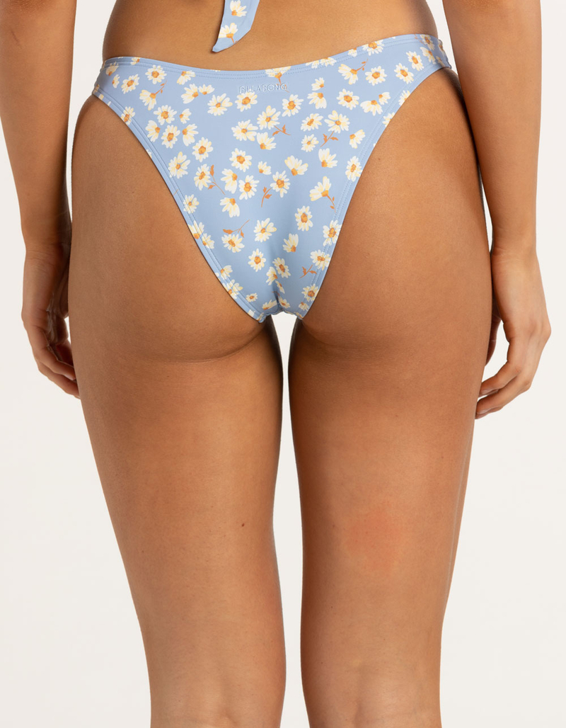 BILLABONG Don't Be Blue Cheeky Hike Bikini Bottoms image number 2