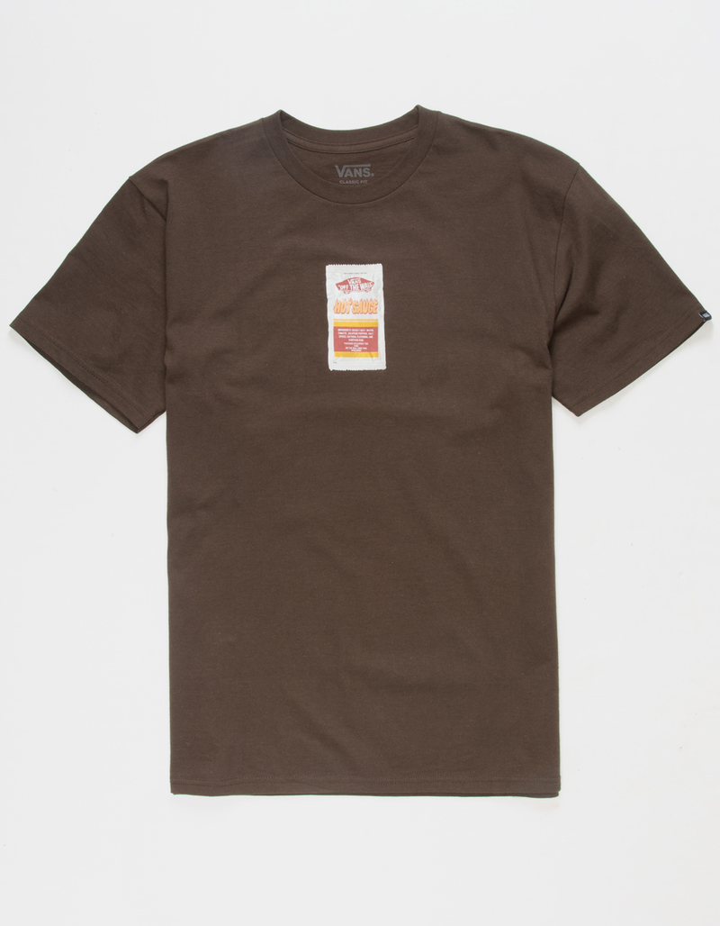 VANS Hot Sauce Mens Tee BROWN Tillys
