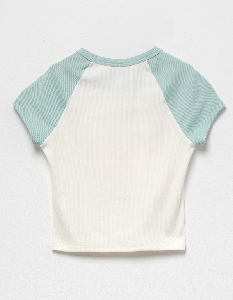 RSQ Girls Raglan Tee image number 1