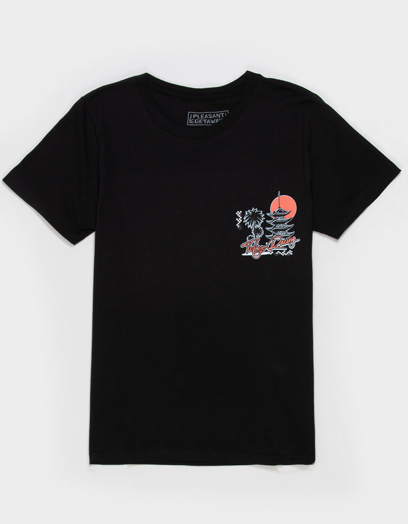 PLEASANT GETAWAY Tokyo Racing Boys Tee image number 1