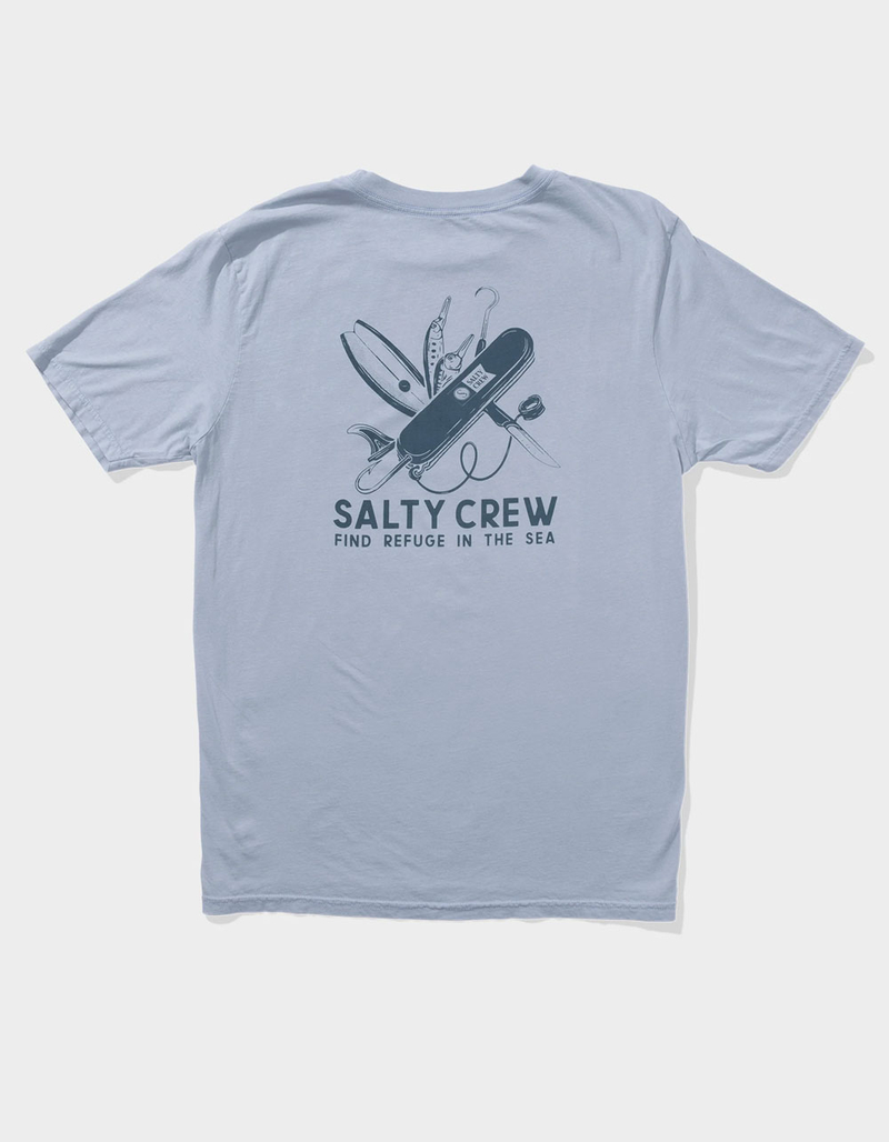 SALTY CREW Pocket Knife Mens Tee image number 0