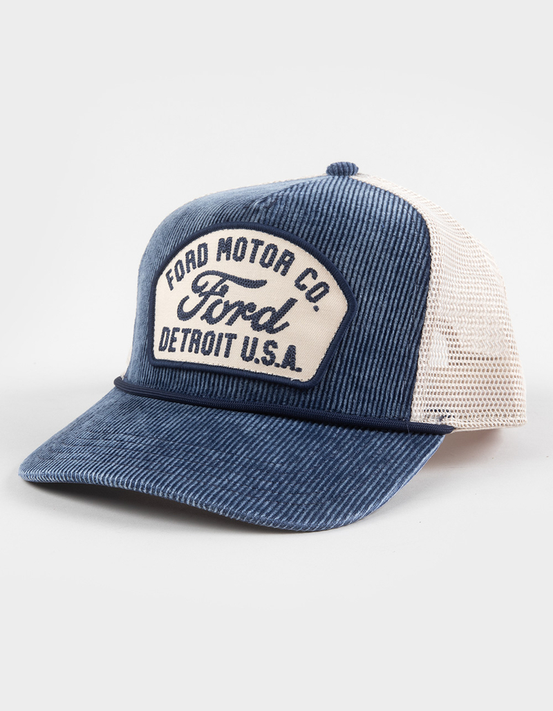 AMERICAN NEEDLE Ford Womens Trucker Hat image number 0