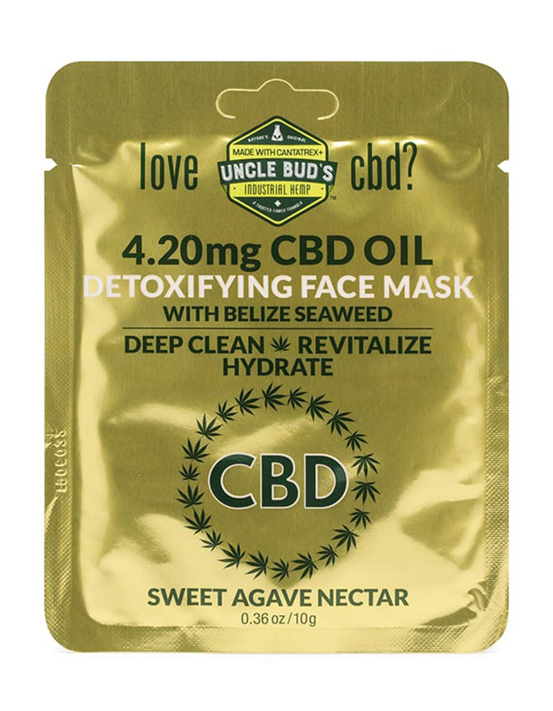 UNCLE BUD'S CBD Detoxifying Face Mask image number 0