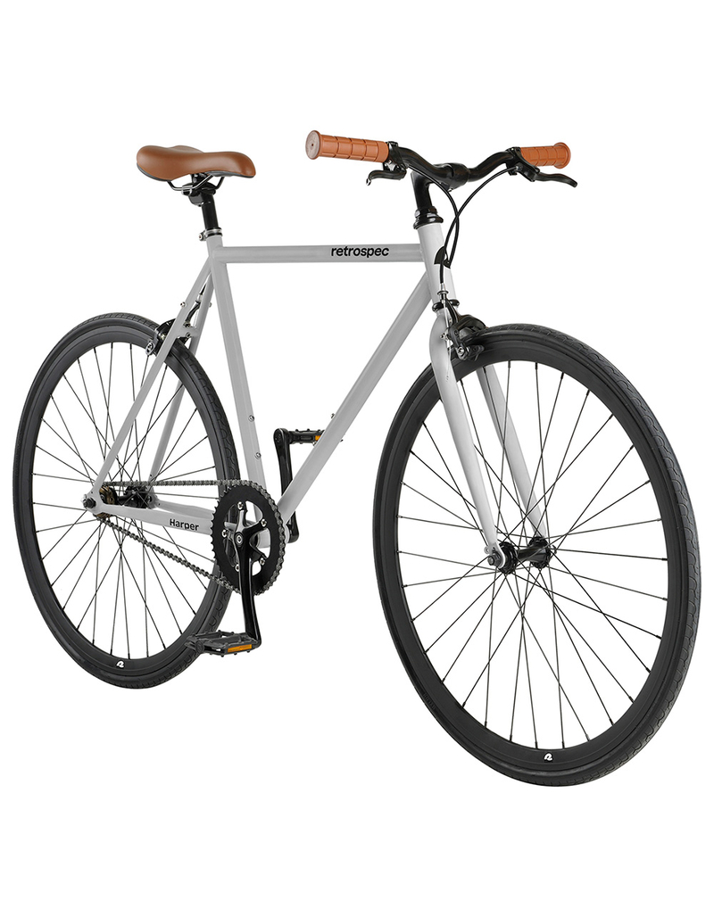 RETROSPEC Harper 57 Fixie Single Speed Bike image number 1