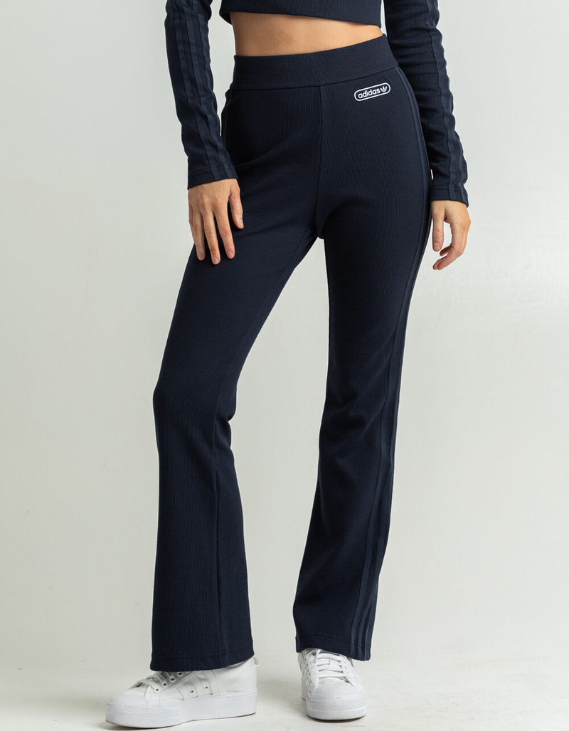 ADIDAS Retro Luxury Womens Flare Pants image number 3