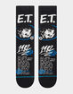 STANCE E.T. The Extra-Terrestrial Mens Crew Socks image number 2