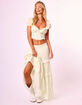 AMY JANE LONDON Adeline Womens Maxi Skirt image number 3
