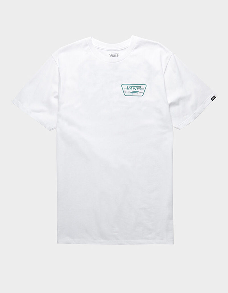 VANS Full Patch Back Mens T-Shirt image number 1