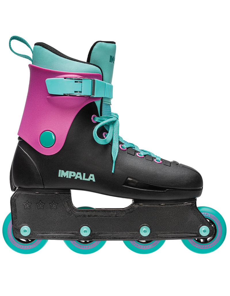 IMPALA ROLLERSKATES Lightspeed Black & Berry Inline Skates image number 0