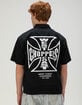 WEST COAST CHOPPERS Mens Button Up Shirt image number 1