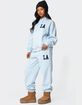 EDIKTED LA Love Oversized Hoodie image number 4