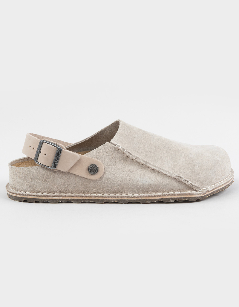 BIRKENSTOCK Lutry Premium Suede Mens Clogs image number 0