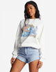BILLABONG Here We Go Womens Crewneck Sweatshirt image number 2