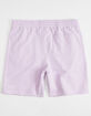 RSQ Mens Lavender Sweat Shorts image number 5