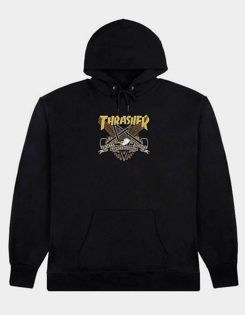 THRASHER Eaglegram Mens Hoodie image number 0
