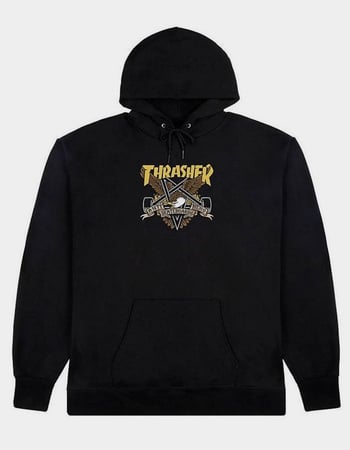 THRASHER Eaglegram Mens Hoodie Primary Image