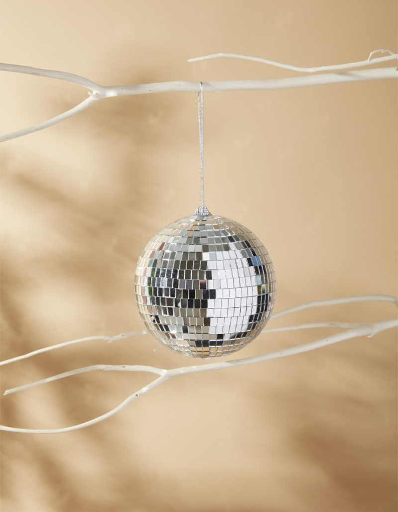 Disco Ball Ornament - Large image number 1