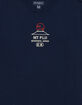 SAME GANG Mt. Fuji Embroidered Mens Tee image number 2