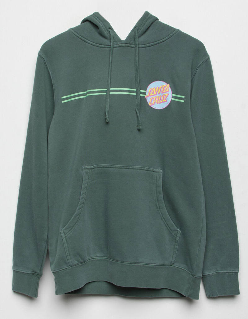 SANTA CRUZ Other Dot Womens Green Hoodie image number 3