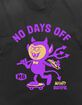 MIGHTY GRATEFUL No Days Off Unisex Tee image number 2
