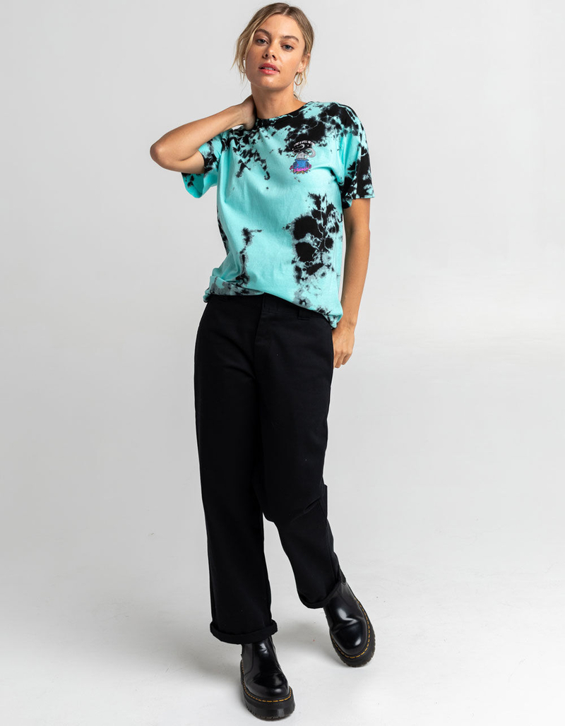 LAST CALL CO. Spell Womens Tie Dye Tee image number 3