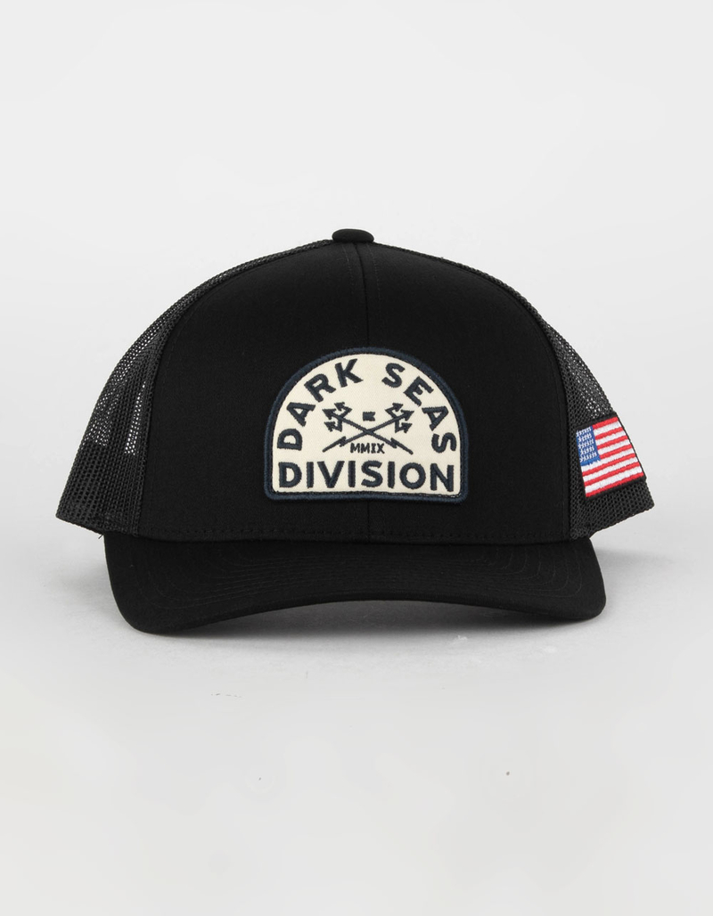 DARK SEAS Solitude Mens Trucker Hat image number 1