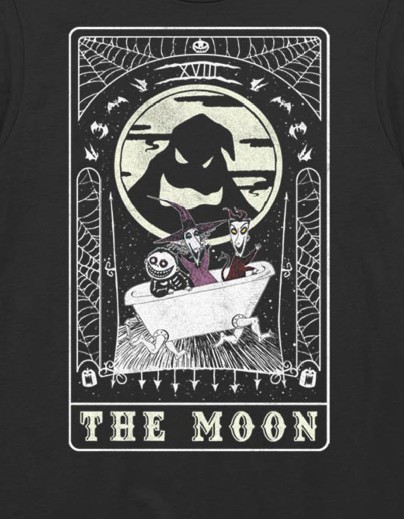 THE NIGHTMARE BEFORE CHRISTMAS The Moon Unisex Tee image number 1