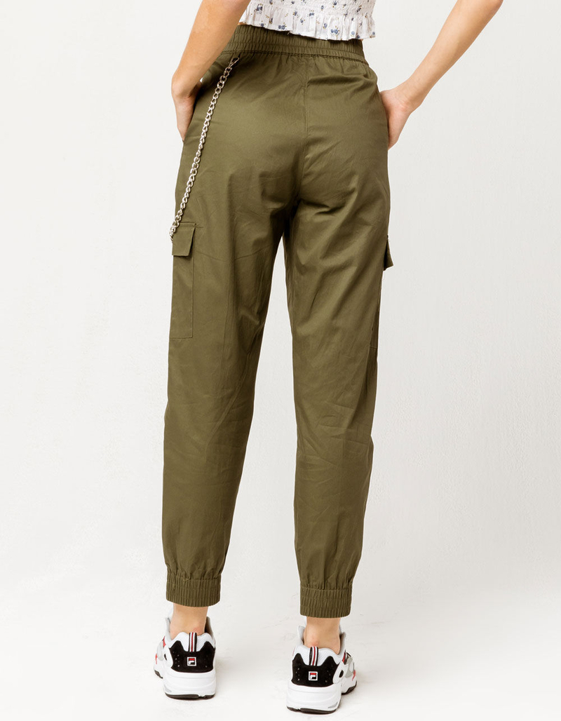 FULL TILT Chain Womens Cargo Pants image number 3