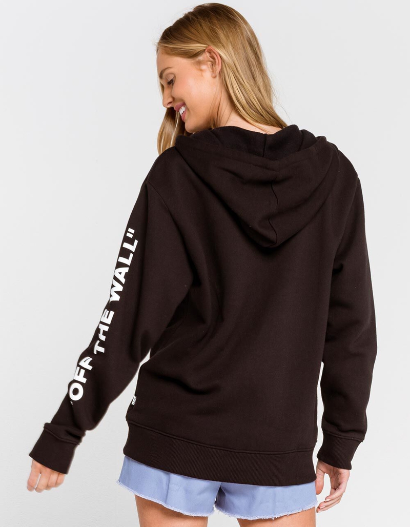 VANS Mixed Up Fun Womens Zipper Hoodie image number 2