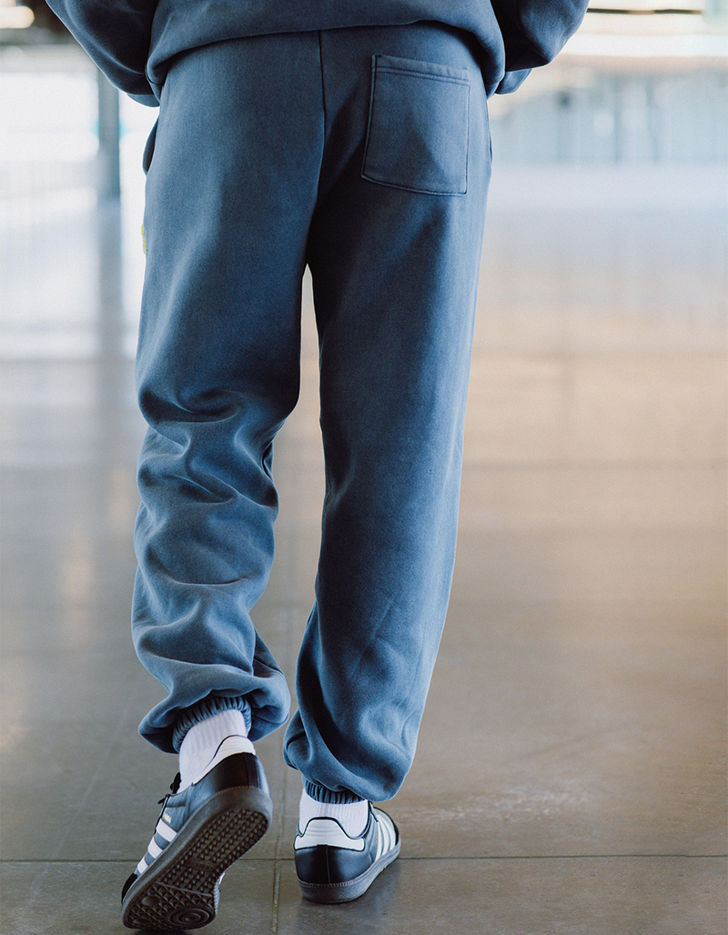 TILLYS x NASCAR Mens Fleece Joggers image number 3