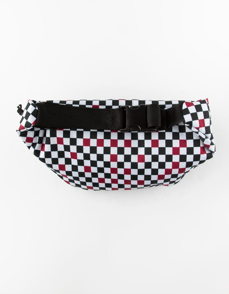 VANS Ward Crossbody Red & Black Fanny Pack image number 2