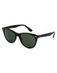 RAY-BAN Wayfarer II Classic Black & Green Classic Polarized Sunglasses image number 1